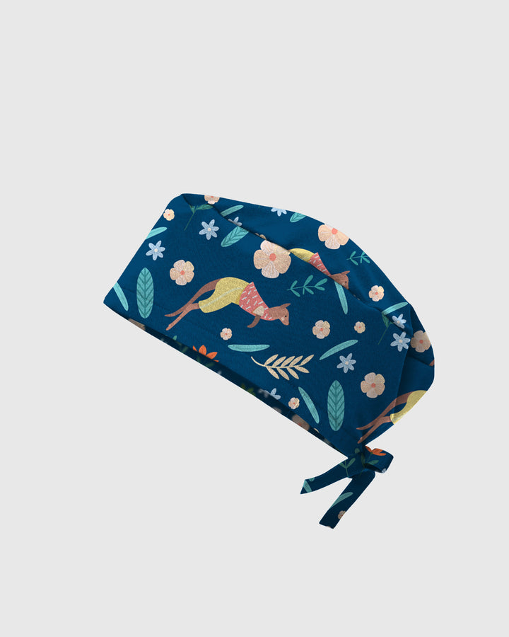 Outback Buddies Wild Desert Adventure Scrub Cap