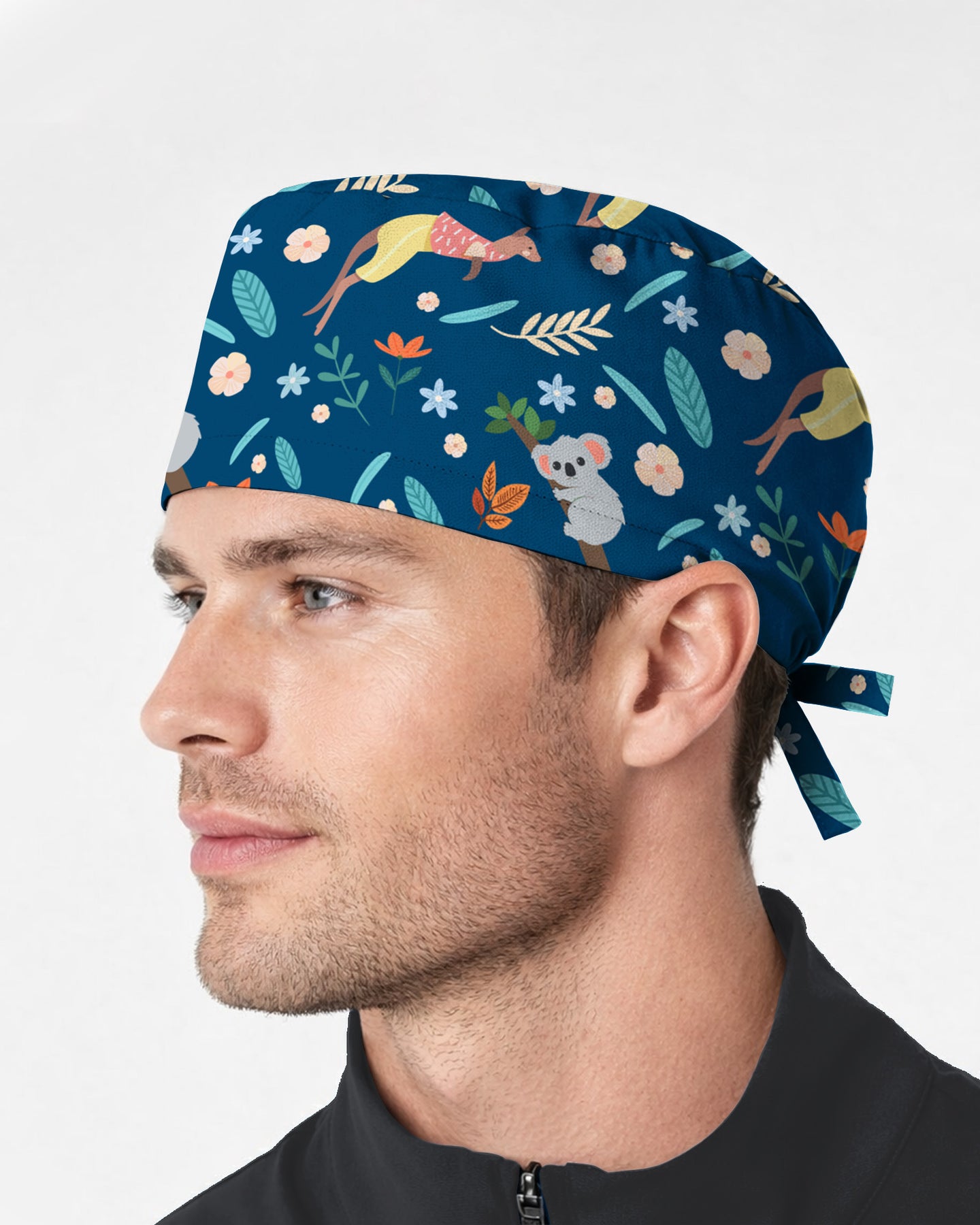 Outback Buddies Wild Desert Adventure Scrub Cap