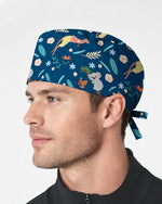 Outback Buddies Wild Desert Adventure Scrub Cap