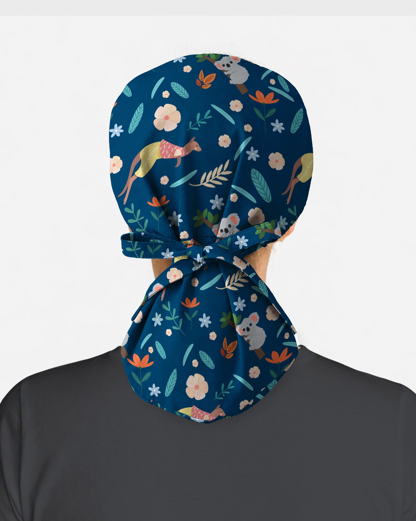 Outback Buddies Wild Desert Adventure Scrub Cap