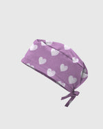 Lavender Love Soft Floral Serenity Glow Scrub Cap