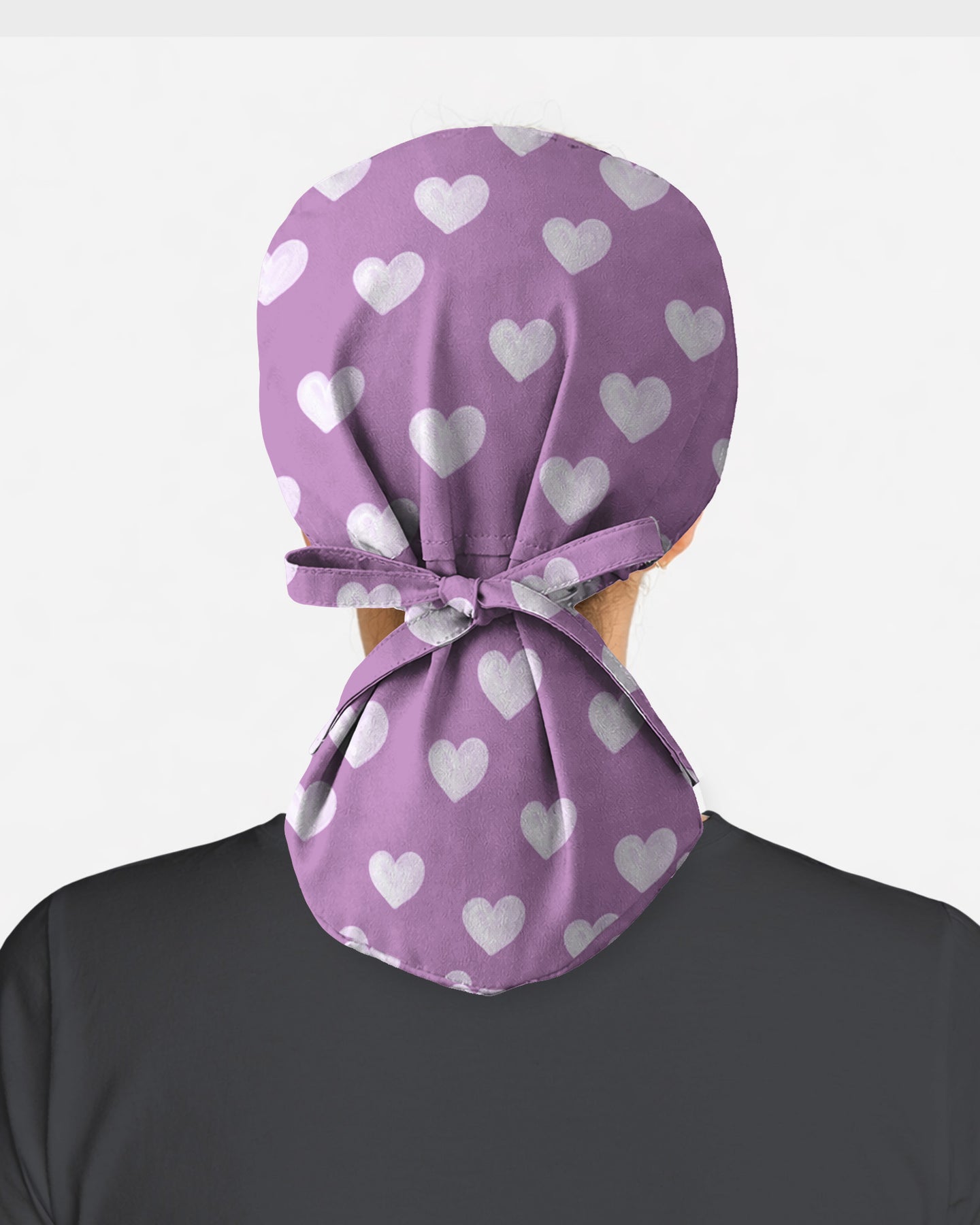 Lavender Love Soft Floral Serenity Glow Scrub Cap