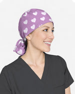 Lavender Love Soft Floral Serenity Glow Scrub Cap