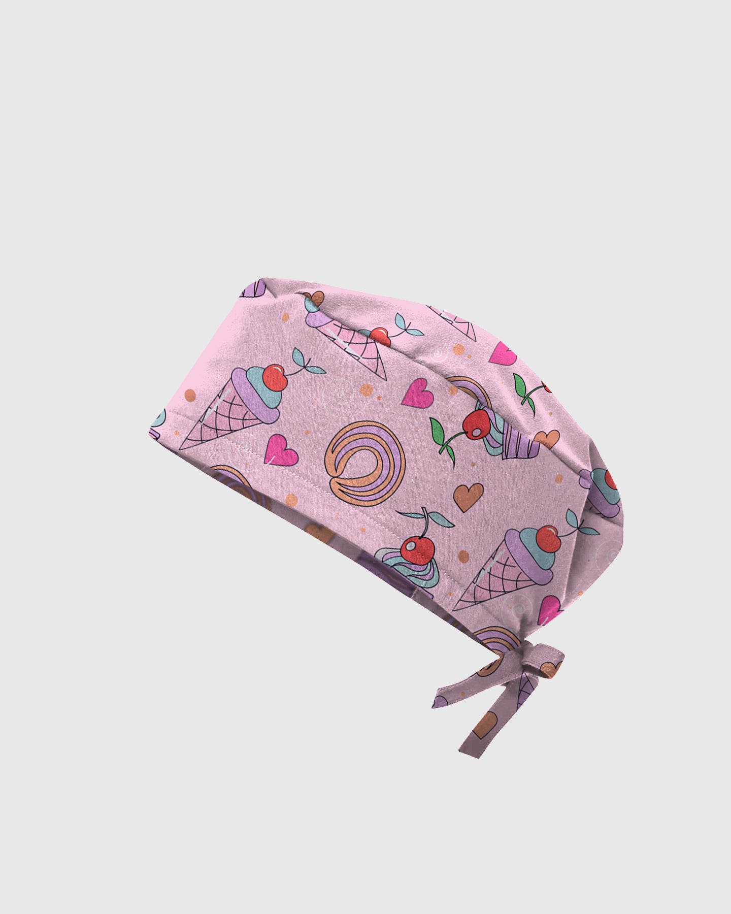 Sugar Rush Sweet Candy Spark Glow Scrub Cap