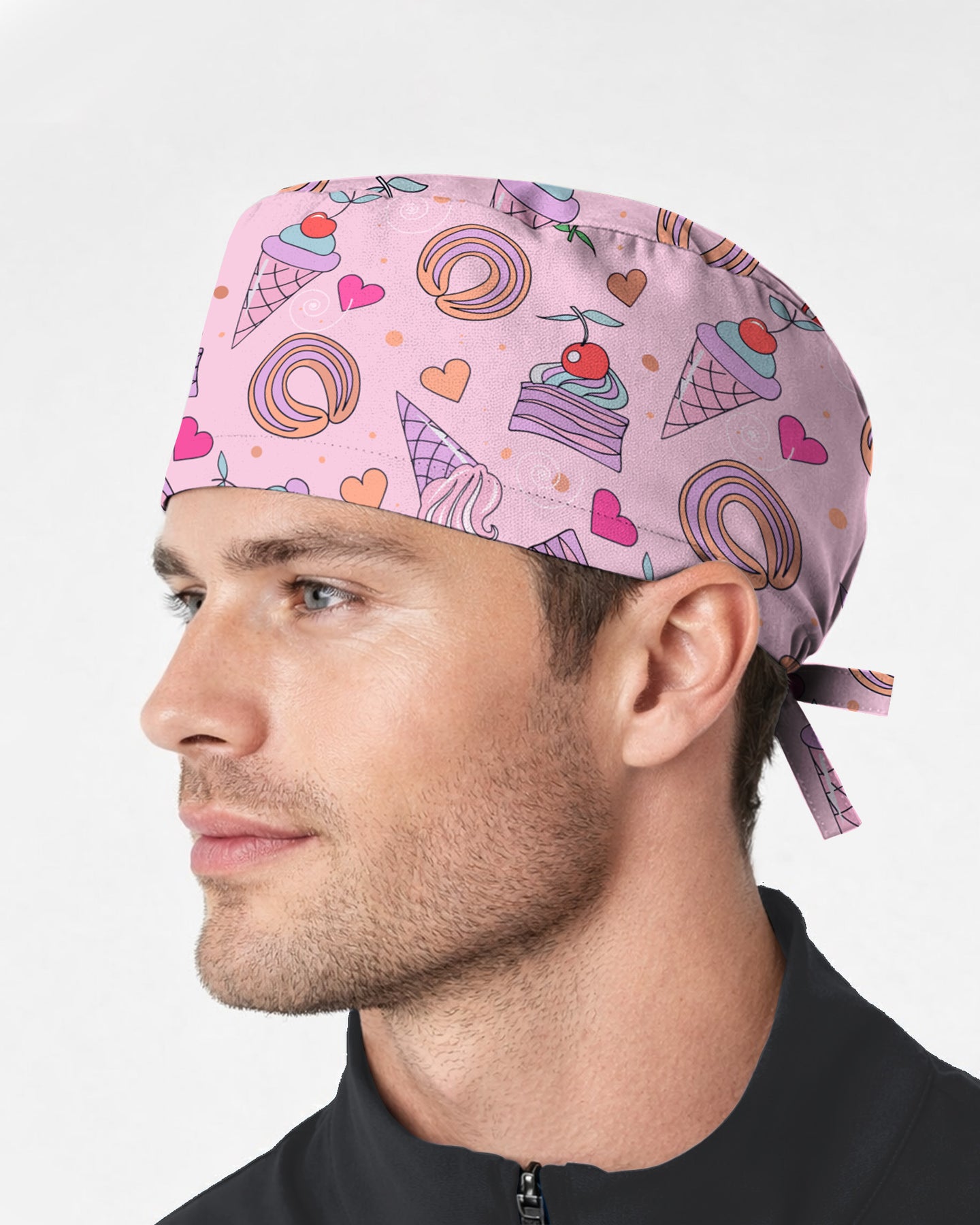 Sugar Rush Sweet Candy Spark Glow Scrub Cap