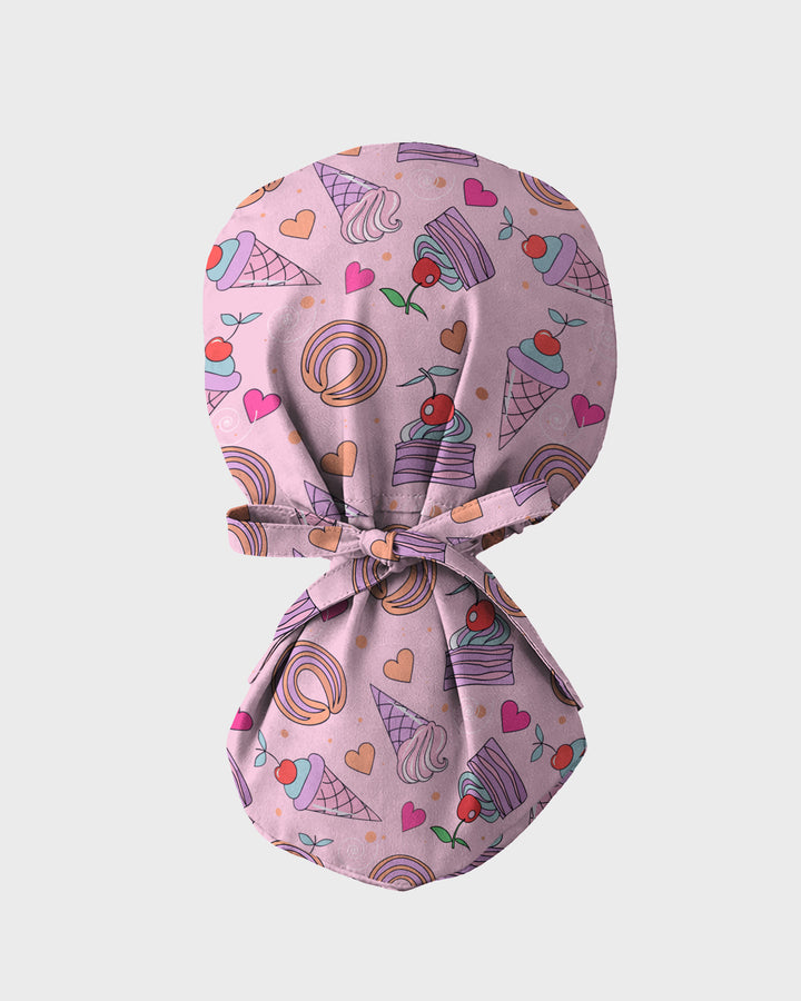 Sugar Rush Sweet Candy Spark Glow Scrub Cap