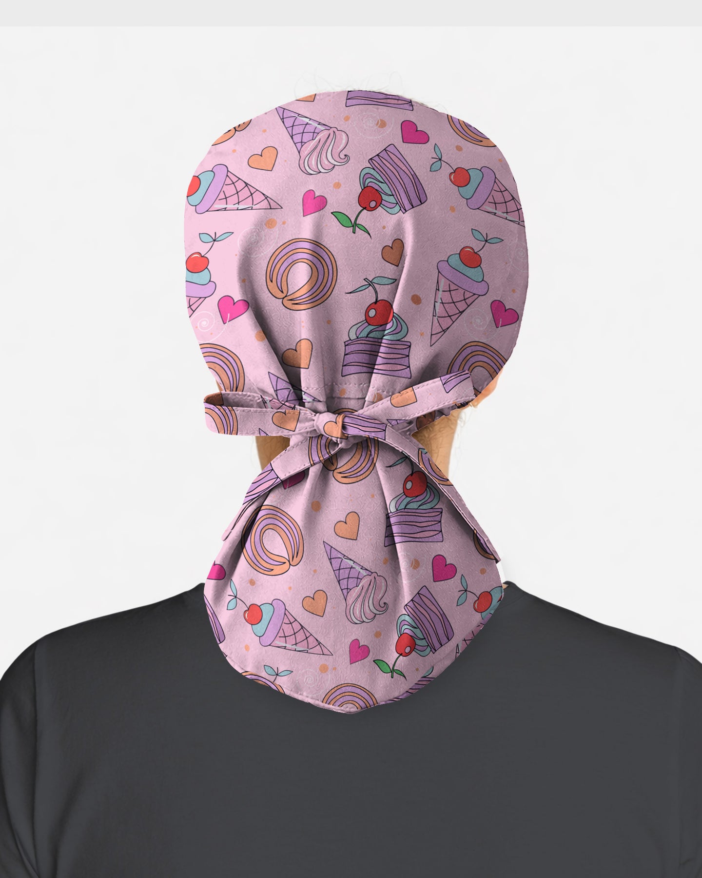 Sugar Rush Sweet Candy Spark Glow Scrub Cap
