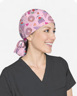Sugar Rush Sweet Candy Spark Glow Scrub Cap