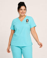 Personalized Name, Specialty And Nurse Never Forget The Difference You Make Heartbeat Stethoscope Gift For Colleague Top