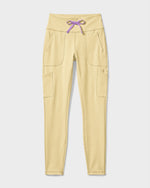 High-Rise Scrub Legging Butter Yellow