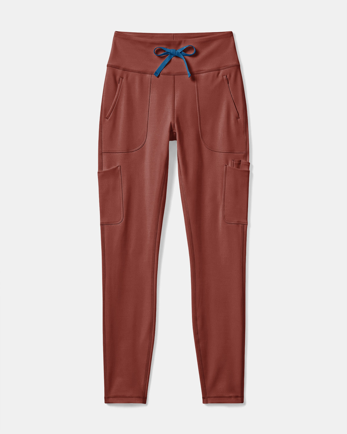 High-Rise Scrub Legging Sienna