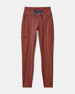 High-Rise Scrub Legging Sienna