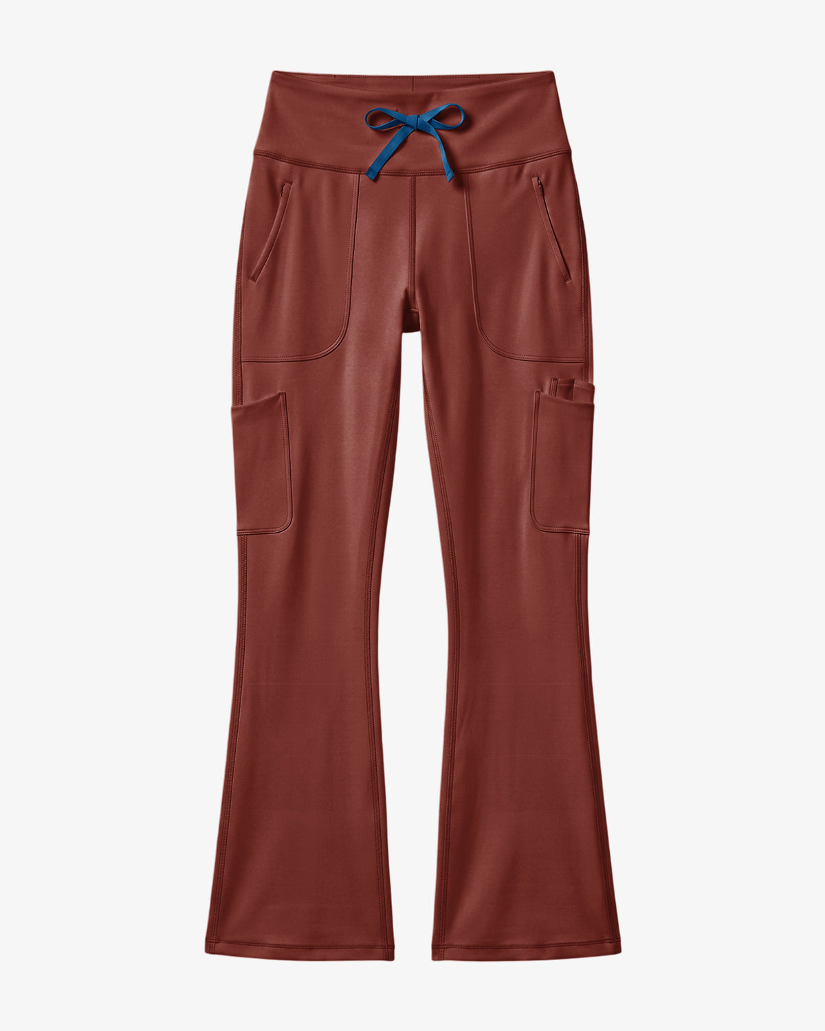 High-Rise Flare Scrub Legging Sienna