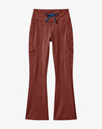 High-Rise Flare Scrub Legging Sienna