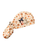 Personalized Name And Character Tis The Season Autumn Vibe Halloween Gift For Nurse Cap