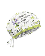 Personalized Name And Birth Month Flower What You're Not Changing Is What You're Choosing Gift For Nurse Cap