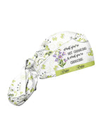 Personalized Name And Birth Month Flower What You're Not Changing Is What You're Choosing Gift For Nurse Cap