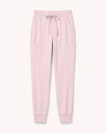 Women's 6-Pocket Jogger Scrub Pant Rose Quartz
