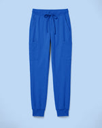 Men's 6-Pocket Jogger Scrub Pant Royal Blue