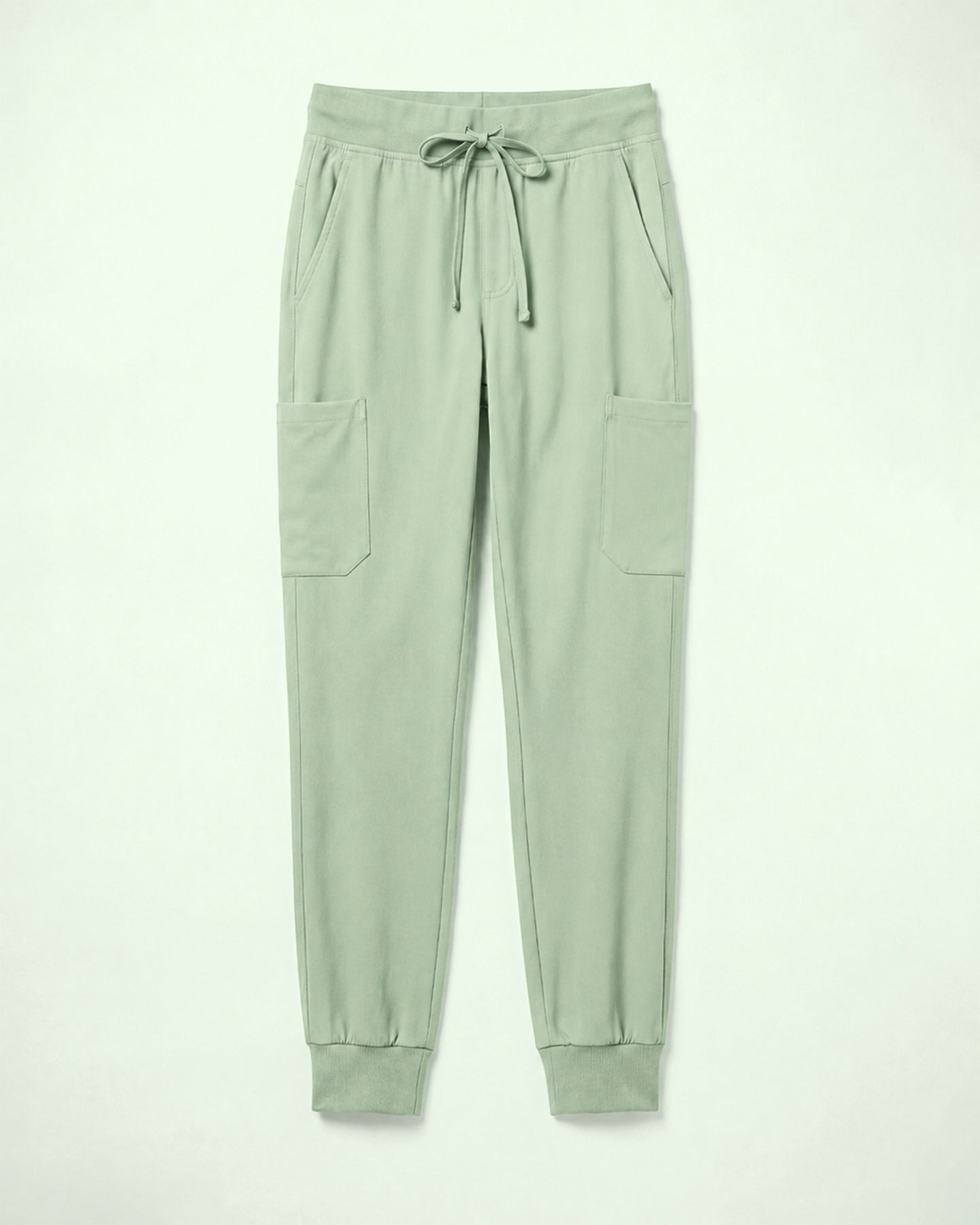 Men's 6-Pocket Jogger Scrub Pant Mint