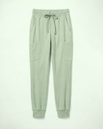 Men's 6-Pocket Jogger Scrub Pant Mint