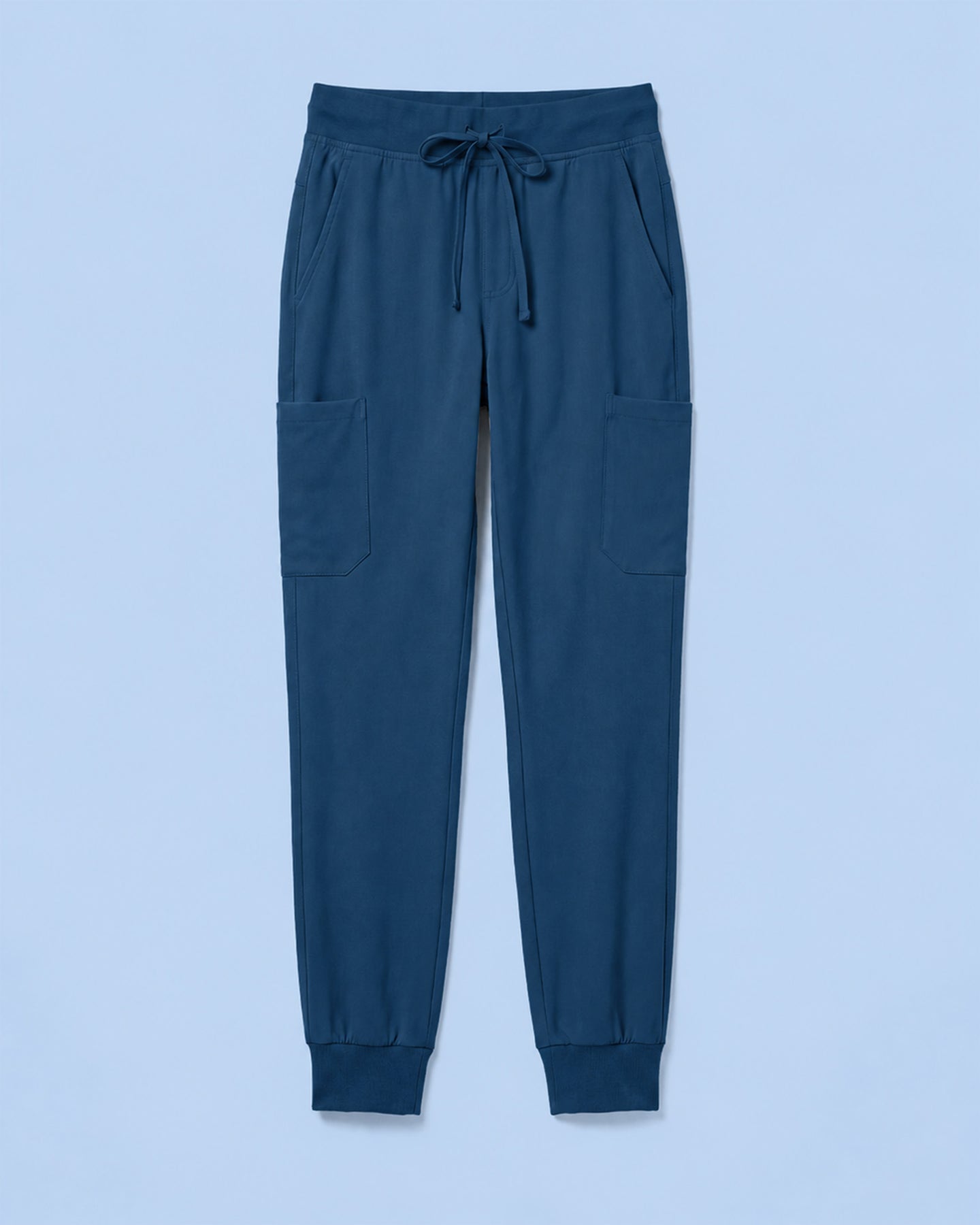 Women's 6-Pocket Jogger Scrub Pant Ocean