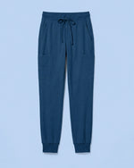 Women's 6-Pocket Jogger Scrub Pant Ocean