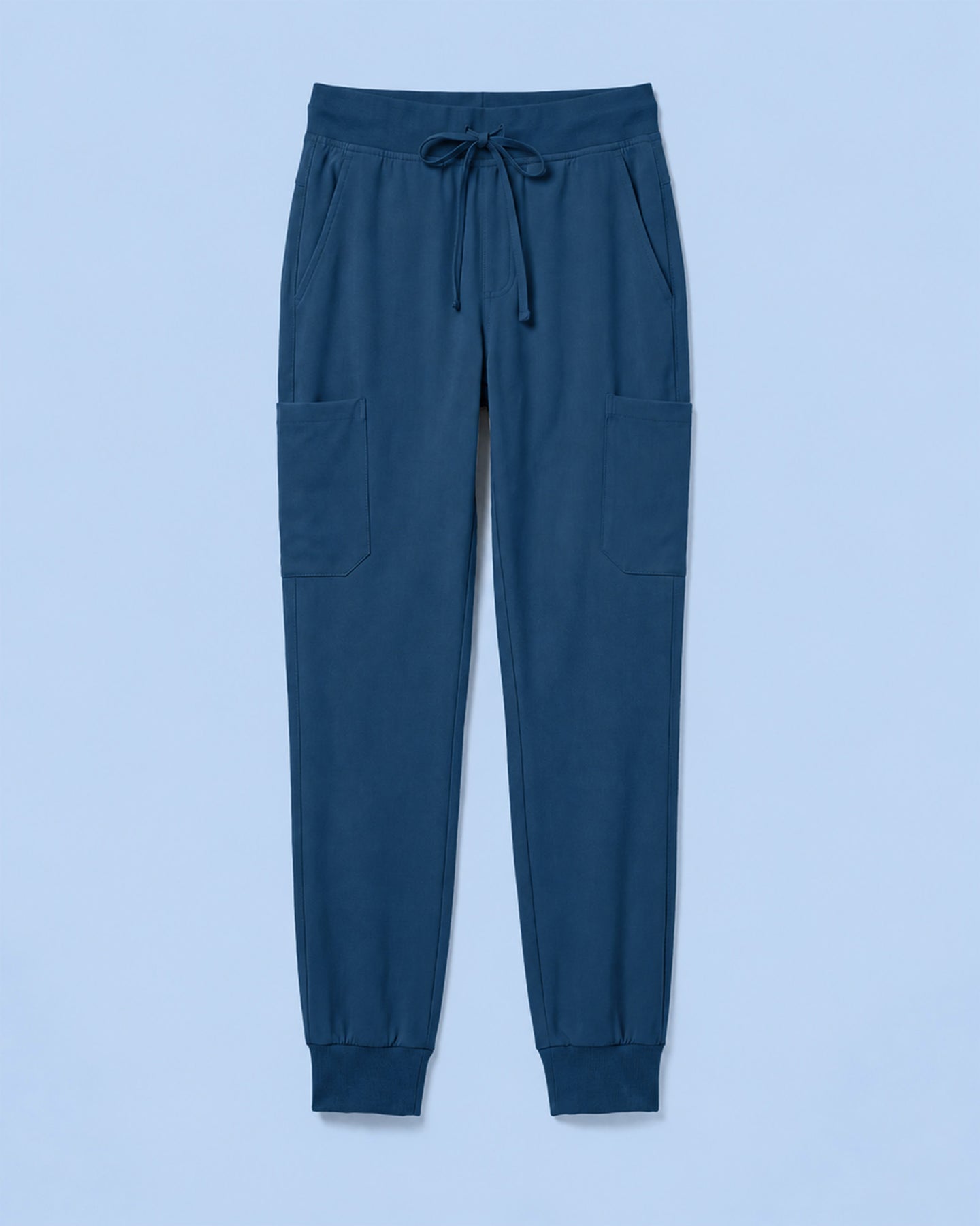 Men's 6-Pocket Jogger Scrub Pant Ocean