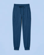 Men's 6-Pocket Jogger Scrub Pant Ocean