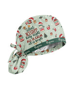 Personalized Name Silent Night Holy Night Funny Christmas Gift For Nurse Cap
