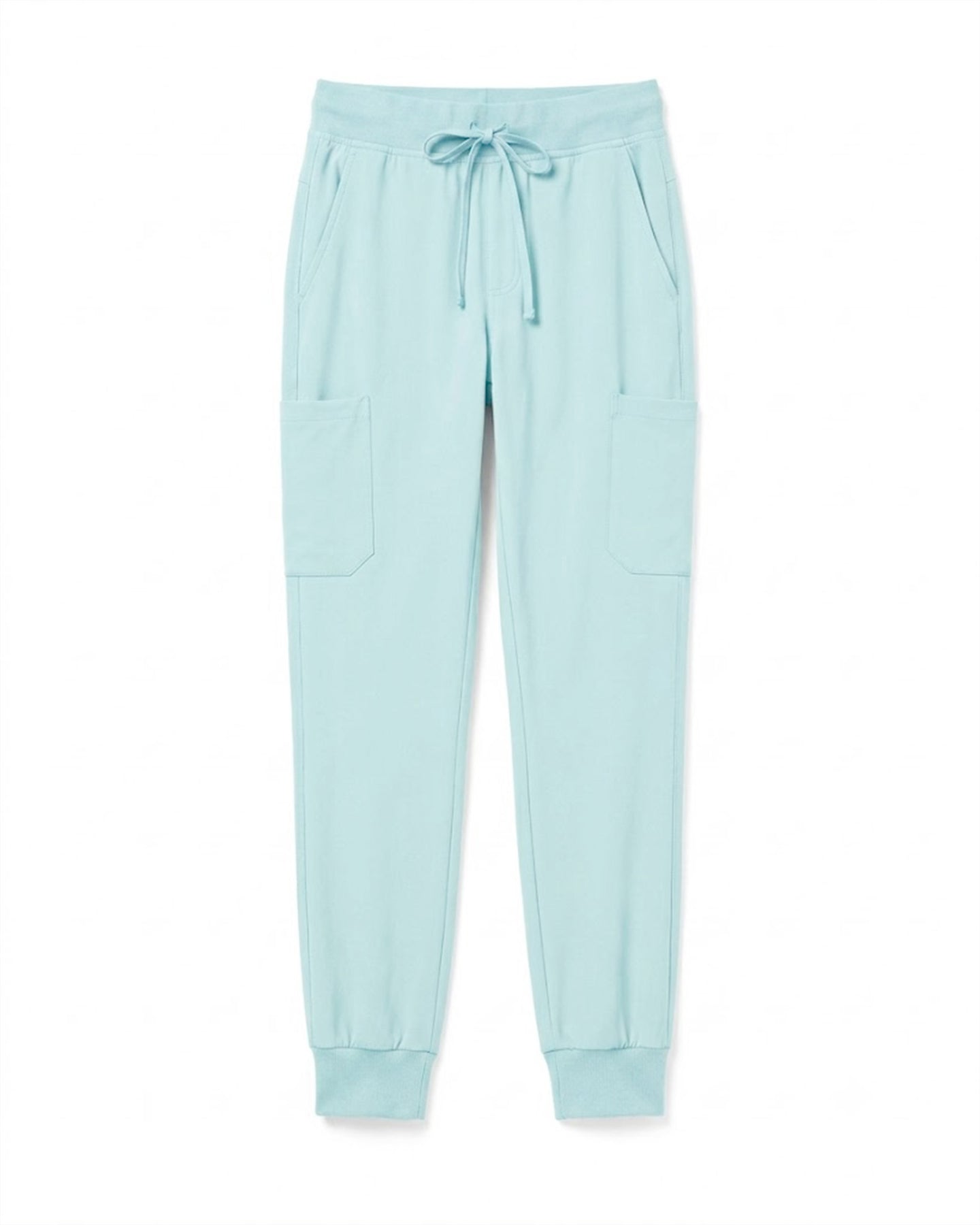 Men's 6-Pocket Jogger Scrub Pant Sky Blue