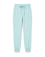Men's 6-Pocket Jogger Scrub Pant Sky Blue