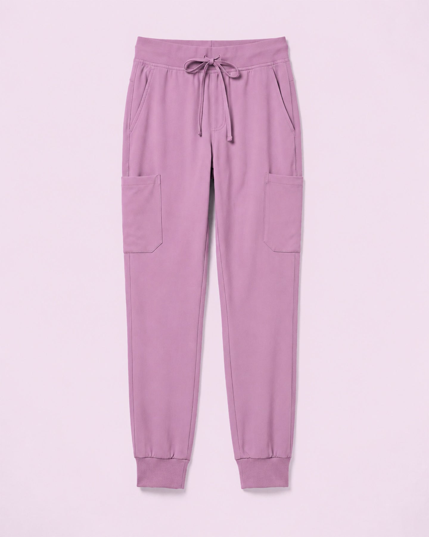 Women's 6-Pocket Jogger Scrub Pant Lilac