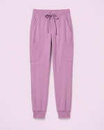 Women's 6-Pocket Jogger Scrub Pant Lilac
