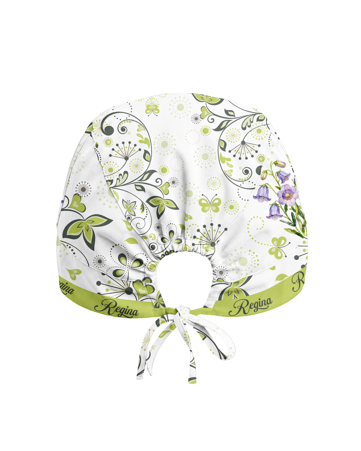 Personalized Name And Birth Month Flower What You're Not Changing Is What You're Choosing Gift For Nurse Cap
