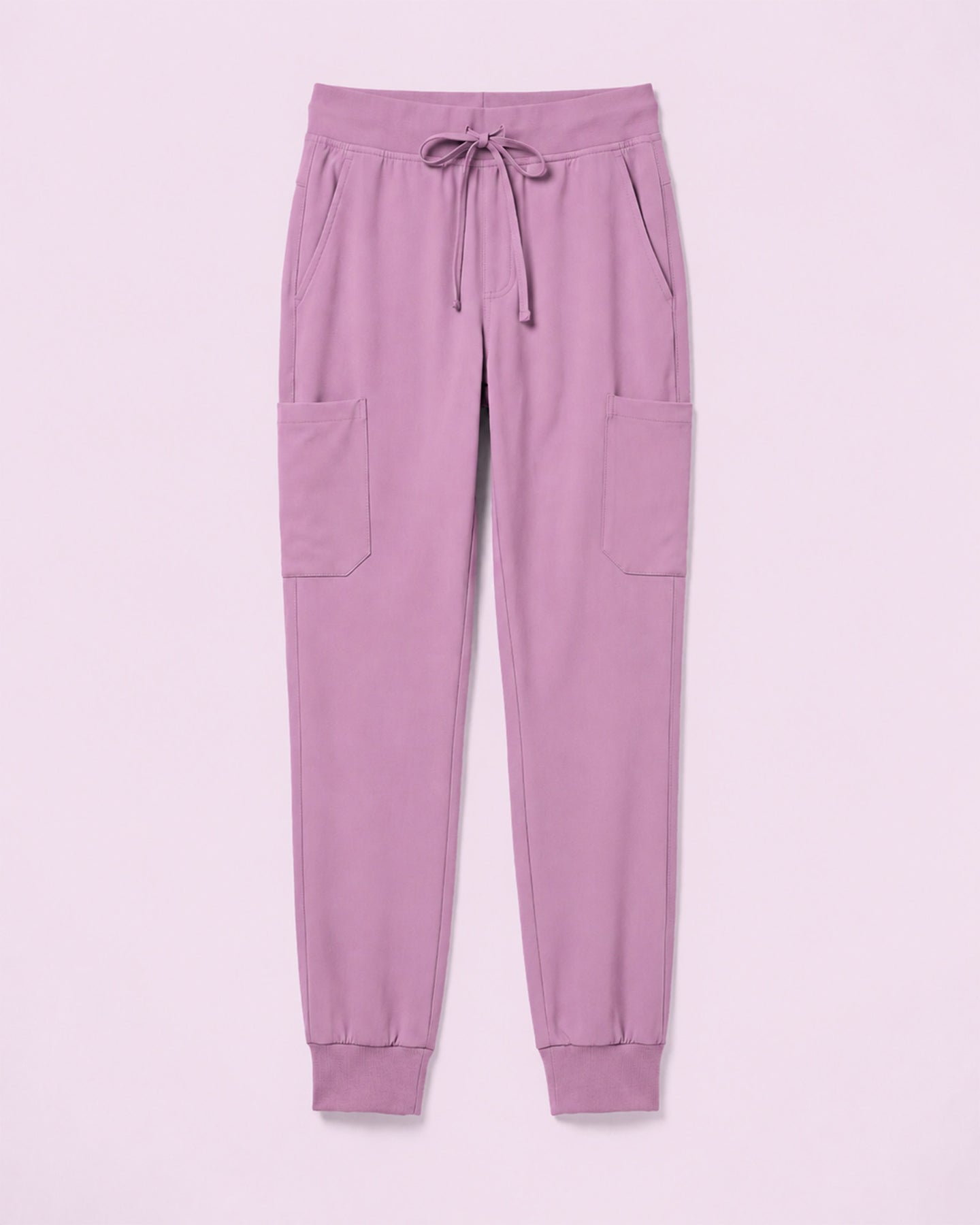 Men's 6-Pocket Jogger Scrub Pant Lilac