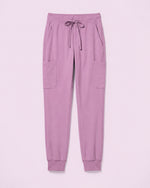 Men's 6-Pocket Jogger Scrub Pant Lilac
