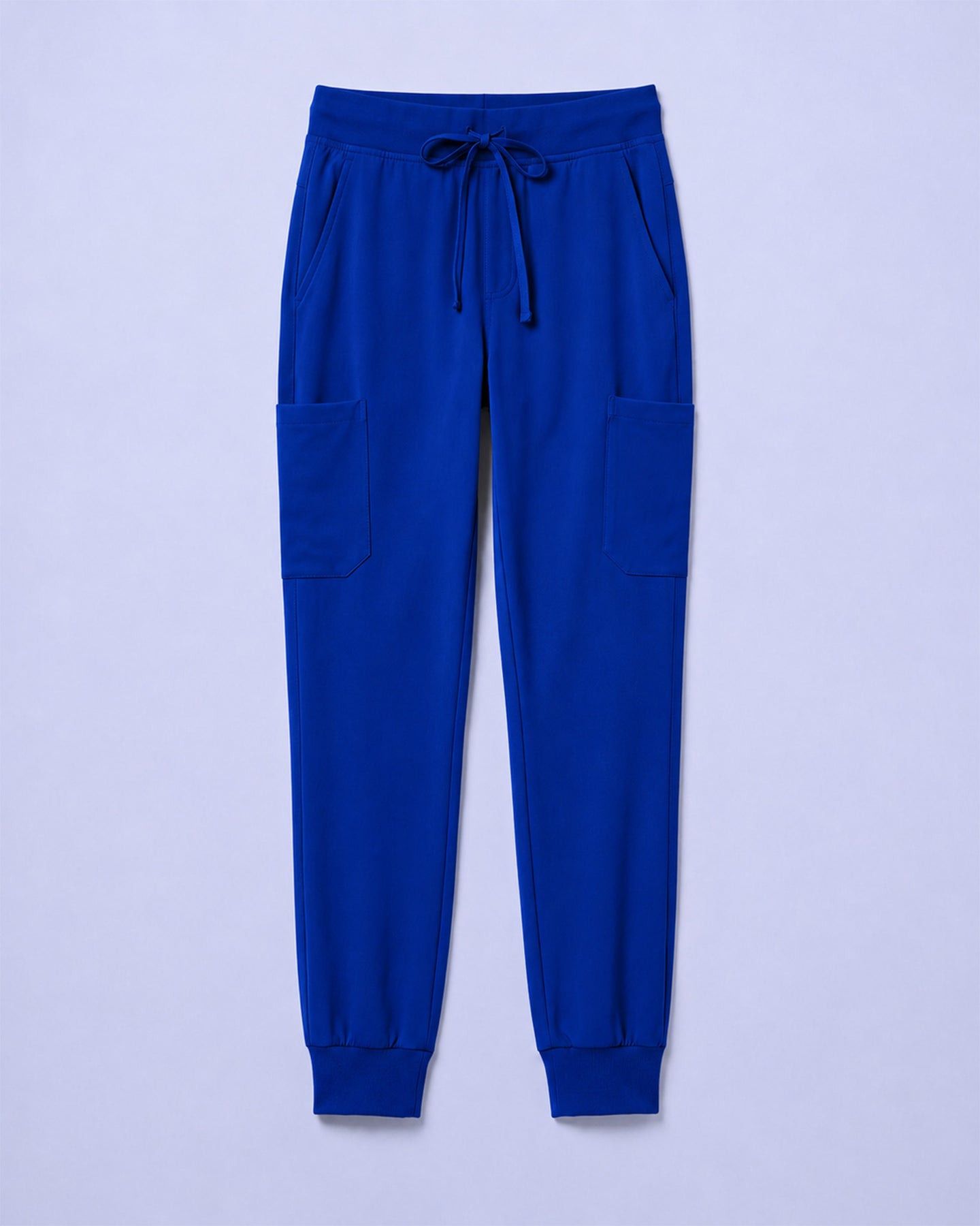 Men's 6-Pocket Jogger Scrub Pant Galaxy Blue