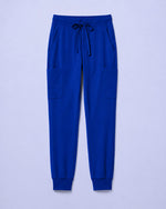 Men's 6-Pocket Jogger Scrub Pant Galaxy Blue