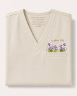 Personalized Name And Birth Month Flower May You Be Proud Gift For Nurse Colleague Top