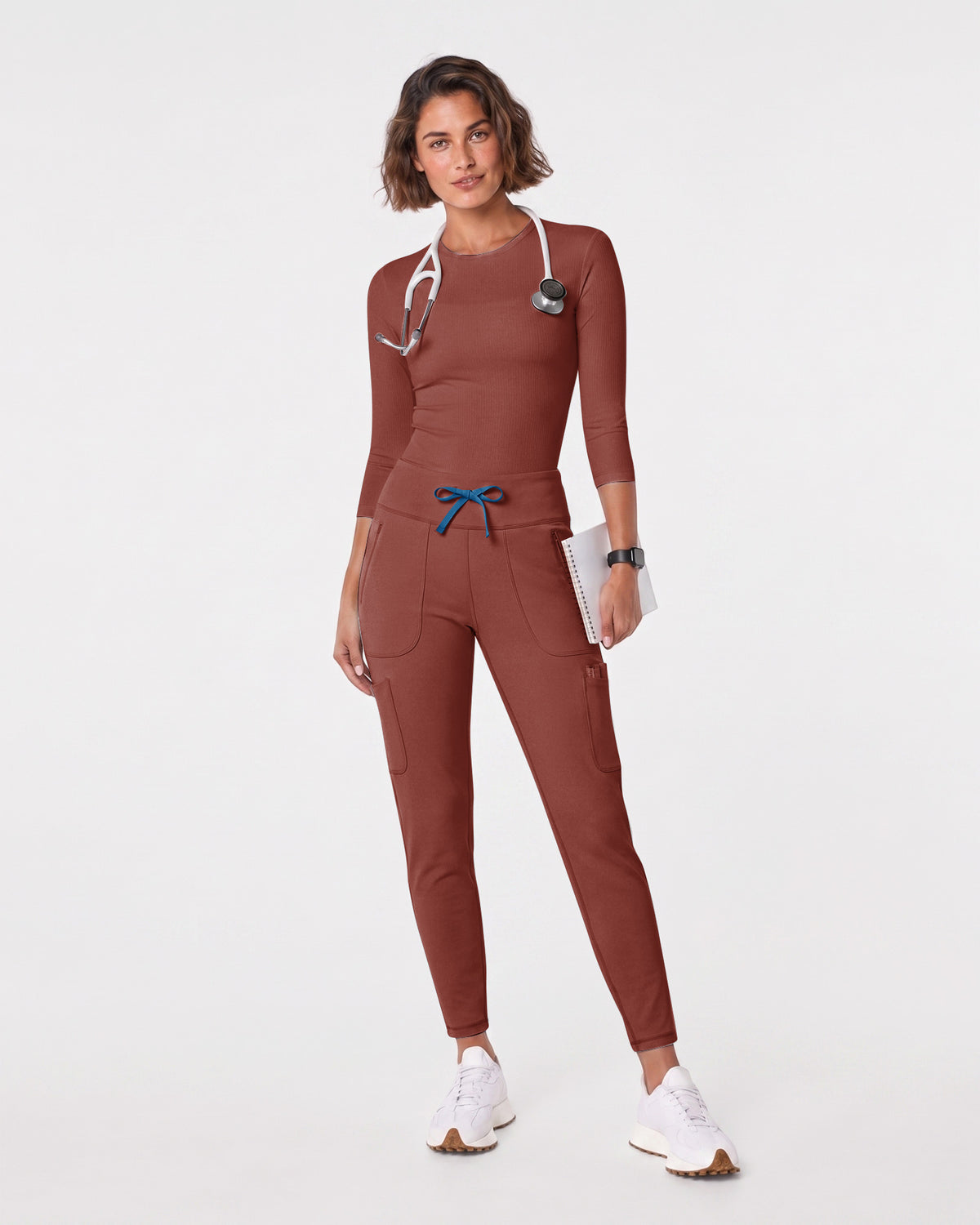 High-Rise Scrub Legging Sienna