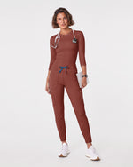 High-Rise Scrub Legging Sienna