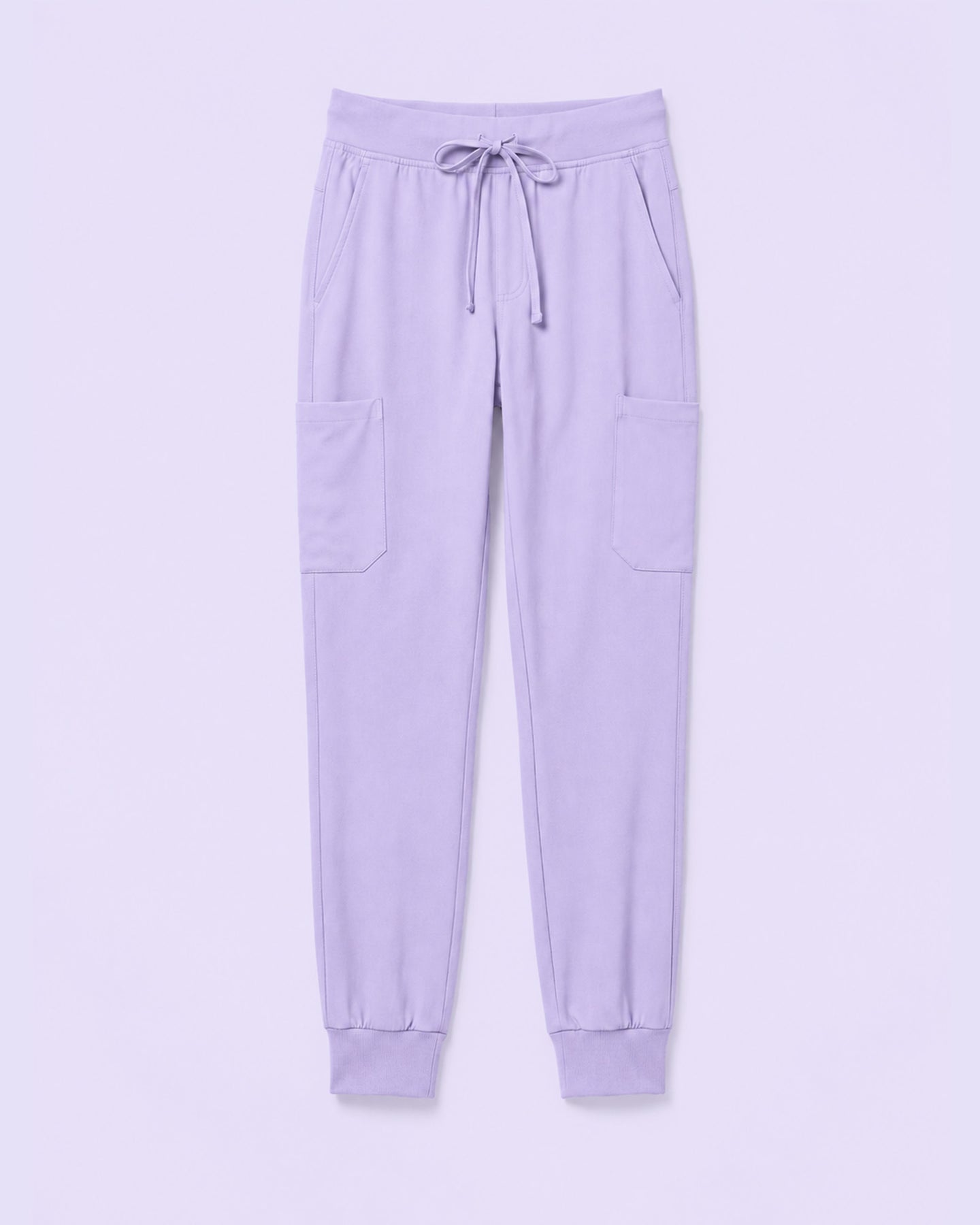 Women's 6-Pocket Jogger Scrub Pant Lavender