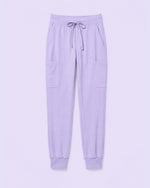 Women's 6-Pocket Jogger Scrub Pant Lavender