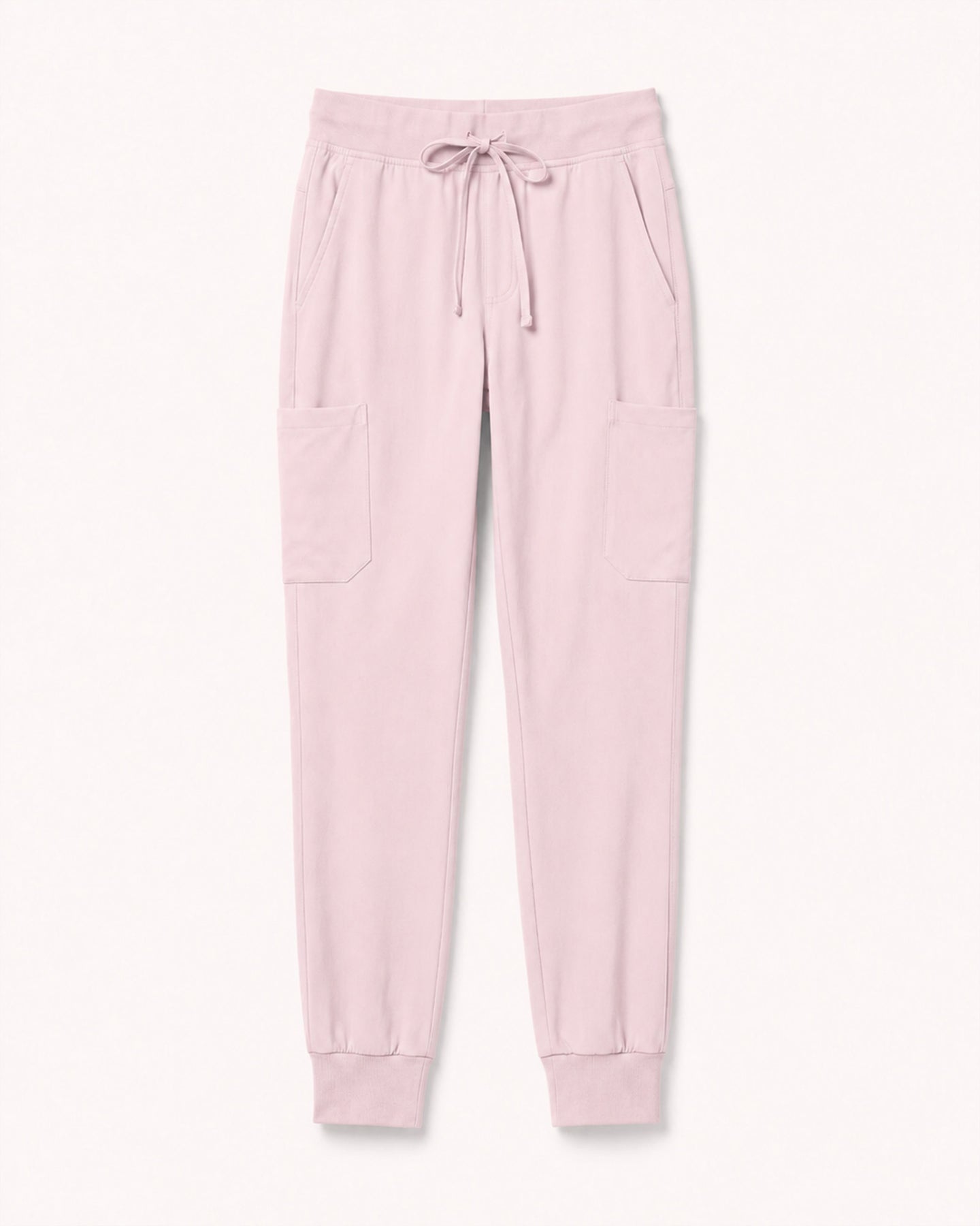 Men's 6-Pocket Jogger Scrub Pant Rose Quartz
