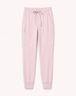 Men's 6-Pocket Jogger Scrub Pant Rose Quartz