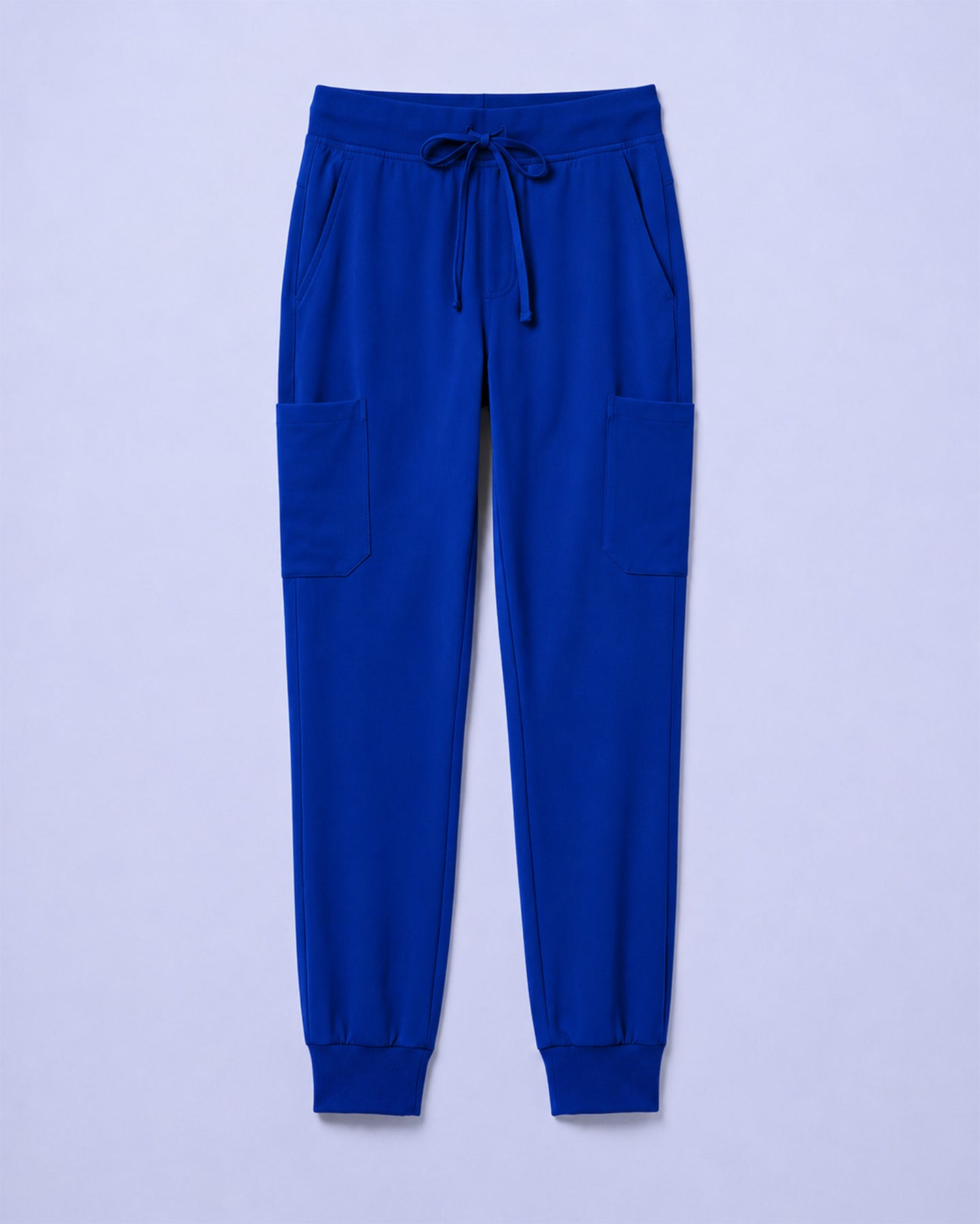 Women's 6-Pocket Jogger Scrub Pant Galaxy Blue