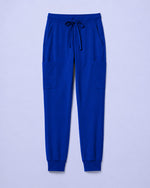 Women's 6-Pocket Jogger Scrub Pant Galaxy Blue