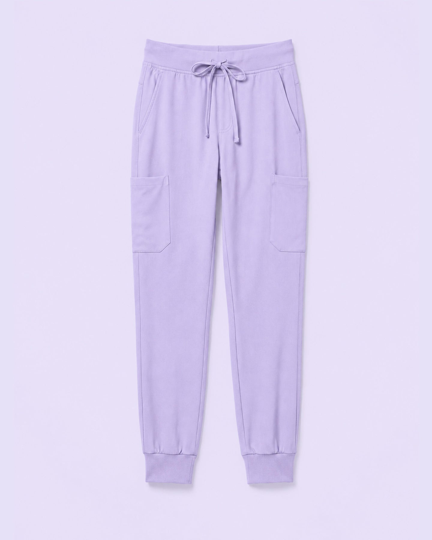 Men's 6-Pocket Jogger Scrub Pant Lavender