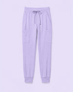 Men's 6-Pocket Jogger Scrub Pant Lavender